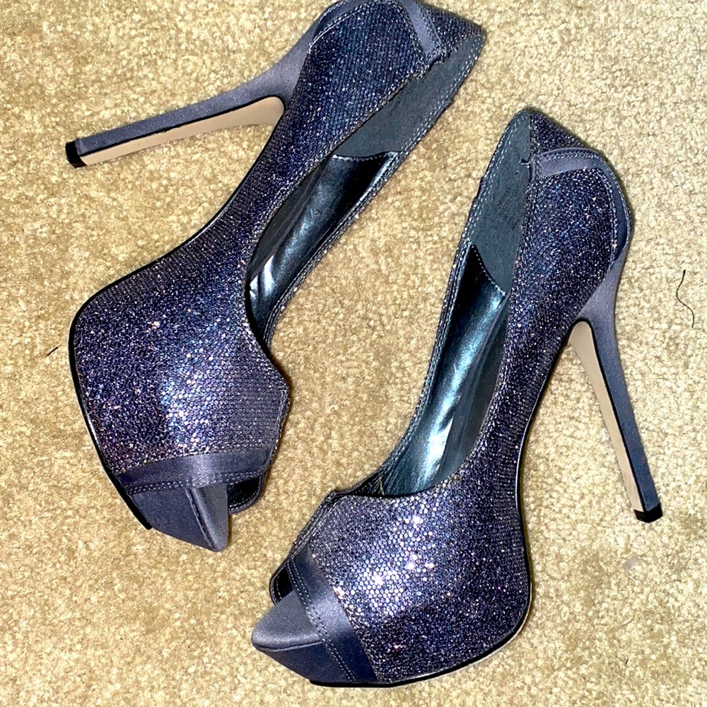 Grey Heels